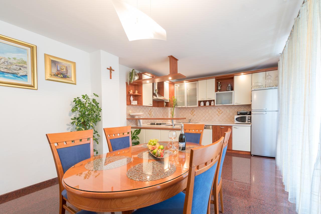 Apartment Vilea Сплит Экстерьер фото